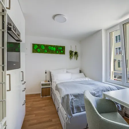 Hre St Gallen Center - Self Check-in Apartment *