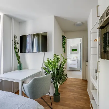 Hre St Gallen Center - Self Check-in Apartment St. Gallen