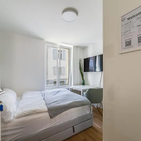 Hre St Gallen Center Apartament