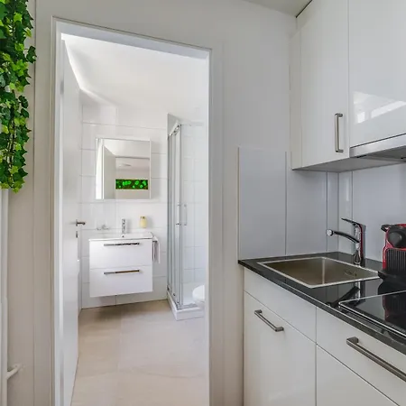 Hre St Gallen Center - Self Check-in Apartment St. Gallen
