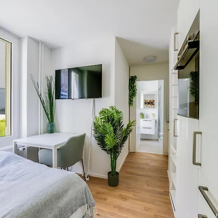 Hre St Gallen Center Apartament *