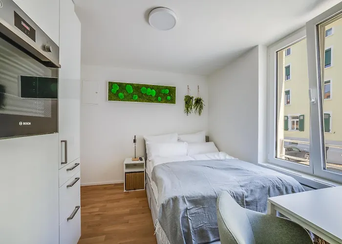 Hre St Gallen Center Apartment