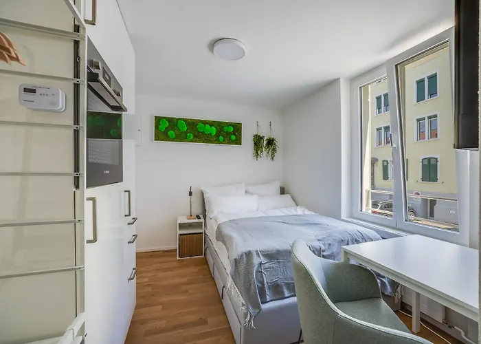 Hre St Gallen Center Apartment *