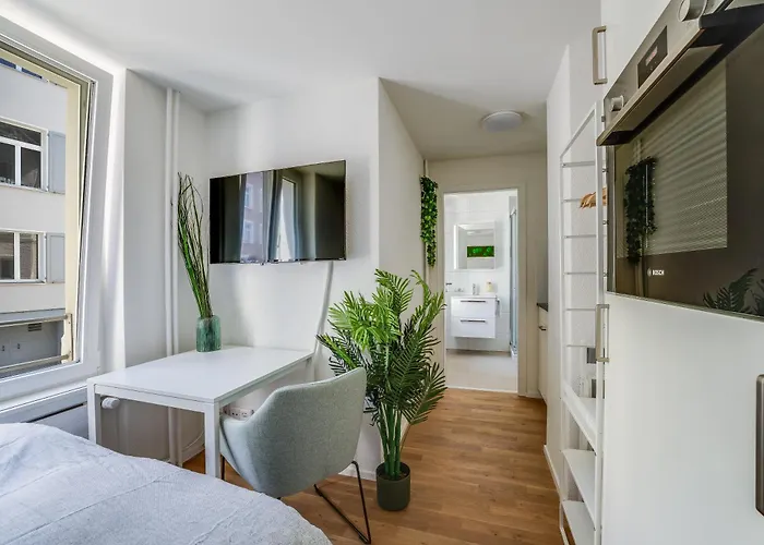 Hre St Gallen Center Apartment St. Gallen