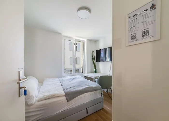 Hre St Gallen Center Apartment