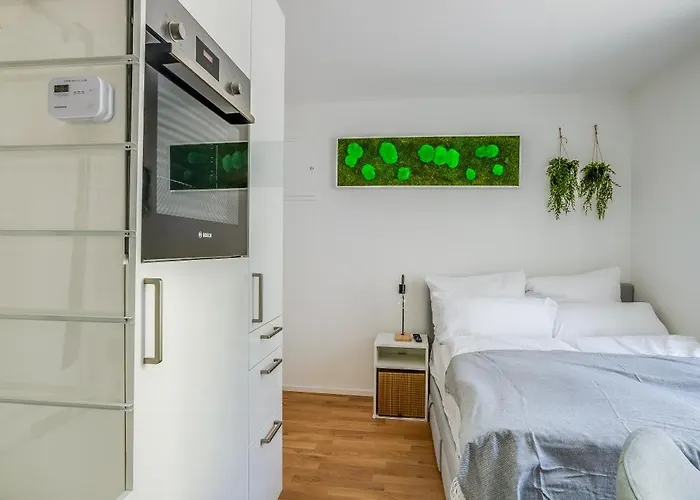 Hre St Gallen Center Apartman St. Gallen