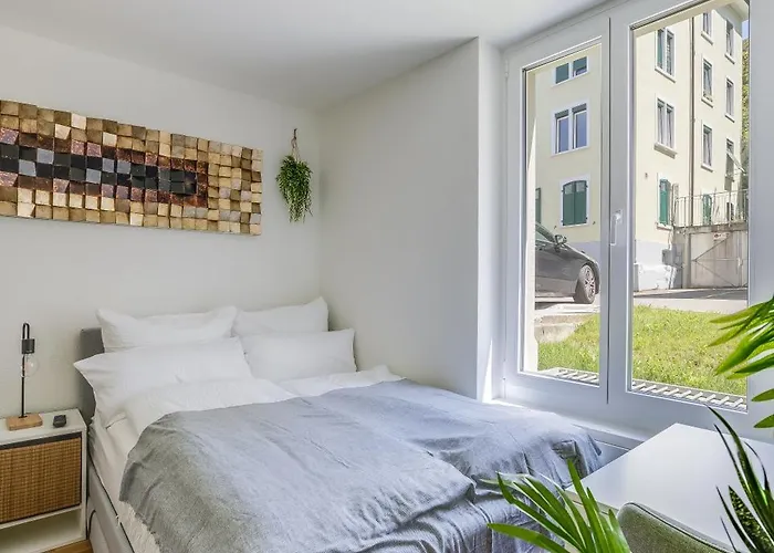 Hre St Gallen Center Apartman