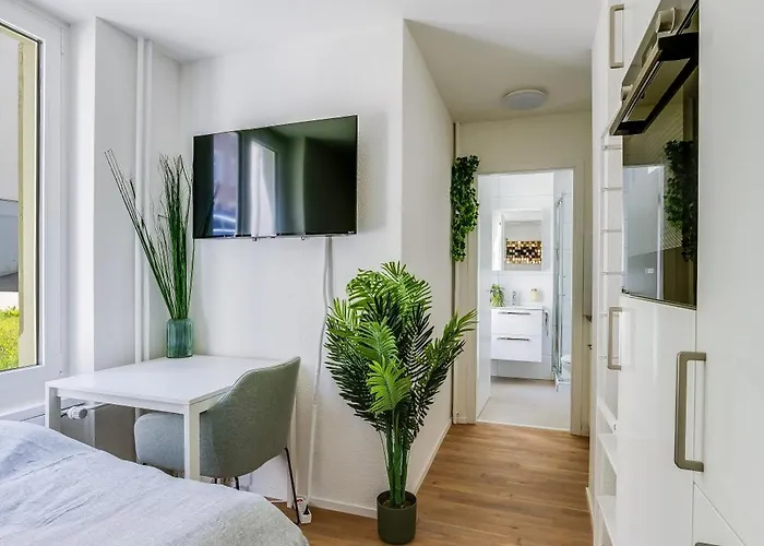 Hre St Gallen Center Apartment *