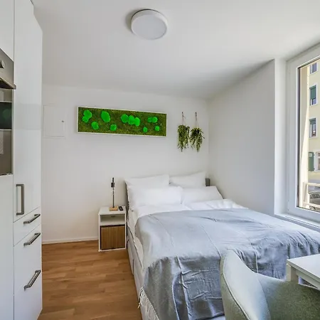 Hre St Gallen Center - Self Check-in Apartamento