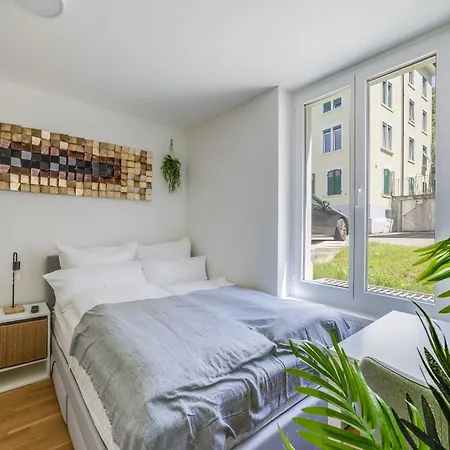 Hre St Gallen Center - Self Check-in Apartamento