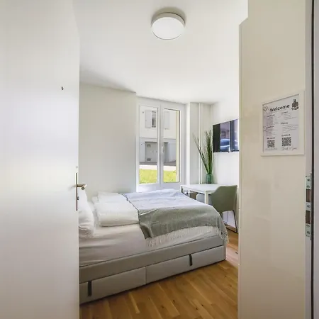 Apartamento Hre St Gallen Center - Self Check-in St. Gallen